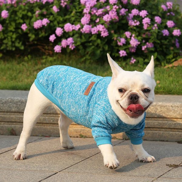 Classic Warm Dog Sweater Classic Warm Dog Sweater