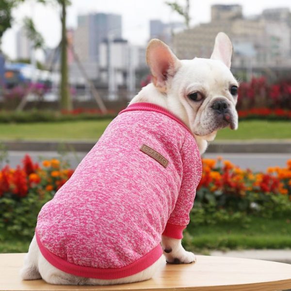 Classic Warm Dog Sweater Classic Warm Dog Sweater