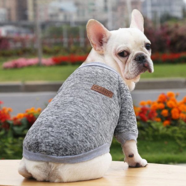 Classic Warm Dog Sweater Classic Warm Dog Sweater