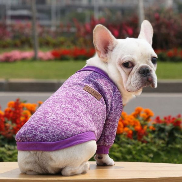 Classic Warm Dog Sweater Classic Warm Dog Sweater