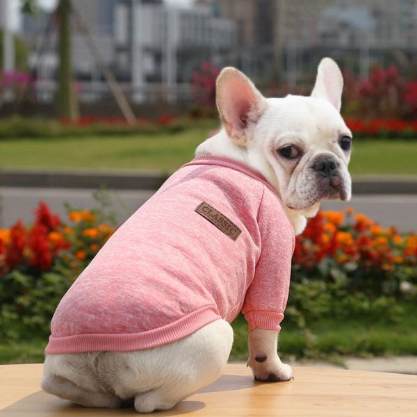 Classic Warm Dog Sweater Classic Warm Dog Sweater