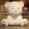 Classic White Teddy Bear Plush Toy 25cm Classic White Teddy Bear Plush Toy 25cm