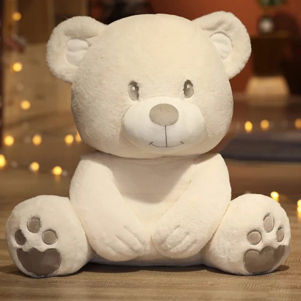Classic White Teddy Bear Plush Toy 25cm Classic White Teddy Bear Plush Toy 25cm