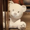 Classic White Teddy Bear Plush Toy 25cm Classic White Teddy Bear Plush Toy 25cm