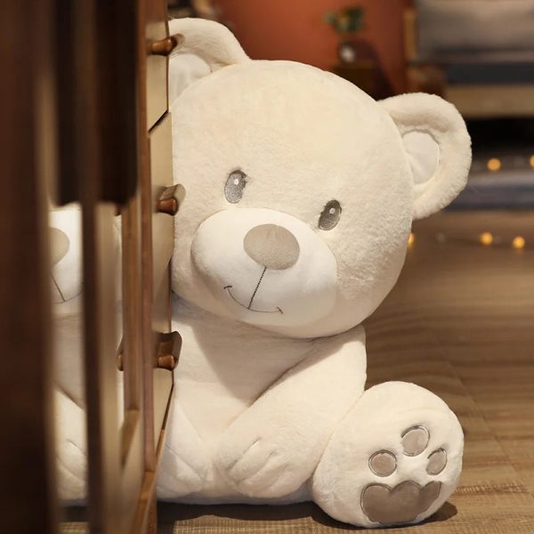 Classic White Teddy Bear Plush Toy 25cm Classic White Teddy Bear Plush Toy 25cm
