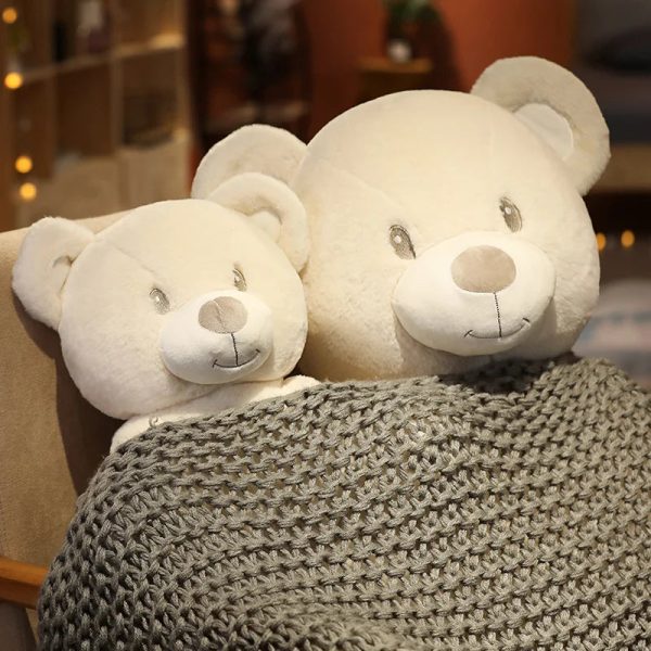 Classic White Teddy Bear Plush Toy 25cm Classic White Teddy Bear Plush Toy 25cm