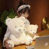 Classic White Teddy Bear Plush Toy 25cm Classic White Teddy Bear Plush Toy 25cm
