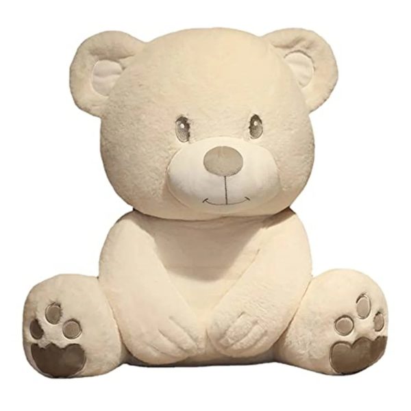 Classic White Teddy Bear Plush Toy 25cm Classic White Teddy Bear Plush Toy 25cm