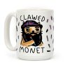 Clawed Monet Coffee Mug Clawed Monet Coffee Mug