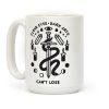 Clear Eyes Dark Arts Can't Lose Coffee Mug