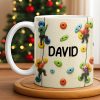 Climb High Reach Far With Colorful Climbing Holds - Personalized Custom Coffee Mug - HOB015_MG