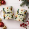 Climb High Reach Far With Colorful Climbing Holds - Personalized Custom Coffee Mug - HOB015_MG