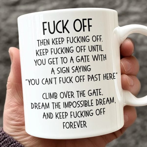 Climb Over The Gate, Dream The Impossible Dream - Coworker Personalized Custom Mug - Christmas Gift For Coworker Climb Over The Gate, Dream The Impossible Dream - Coworker Personalized Custom Mug - Christmas Gift For Coworker