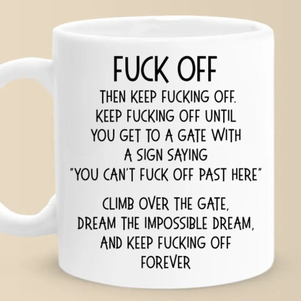 Climb Over The Gate, Dream The Impossible Dream - Coworker Personalized Custom Mug - Christmas Gift For Coworker Climb Over The Gate, Dream The Impossible Dream - Coworker Personalized Custom Mug - Christmas Gift For Coworker