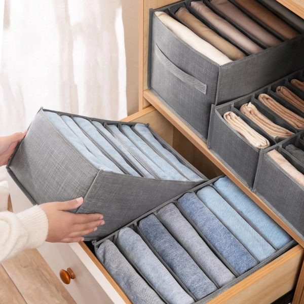 Clothes Organizer Box Clothes Organizer Box