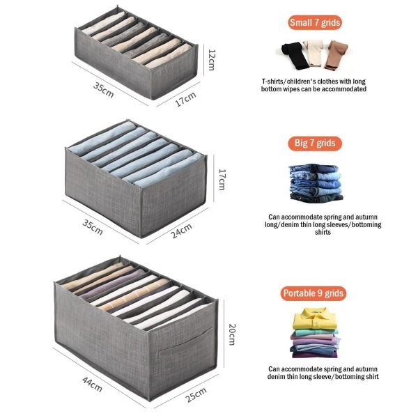 Clothes Organizer Box Clothes Organizer Box