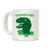 Clover Girl Coffee Mug Clover Girl Coffee Mug