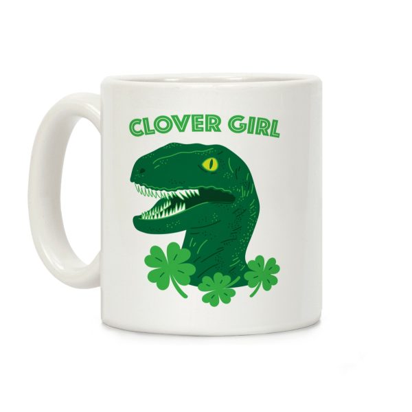 Clover Girl Coffee Mug Clover Girl Coffee Mug