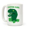 Clover Girl Coffee Mug Clover Girl Coffee Mug