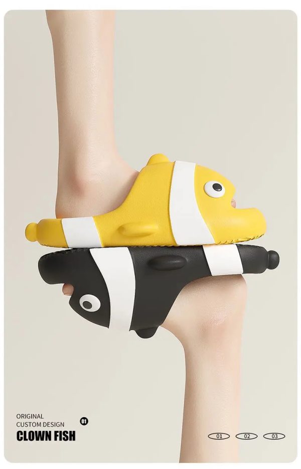 Clownfish Anti-Skid Slippers Clownfish Anti-Skid Slippers