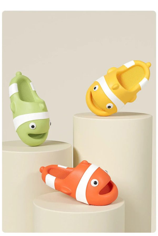 Clownfish Anti-Skid Slippers Clownfish Anti-Skid Slippers