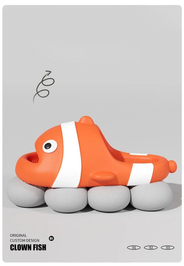 Clownfish Anti-Skid Slippers Clownfish Anti-Skid Slippers