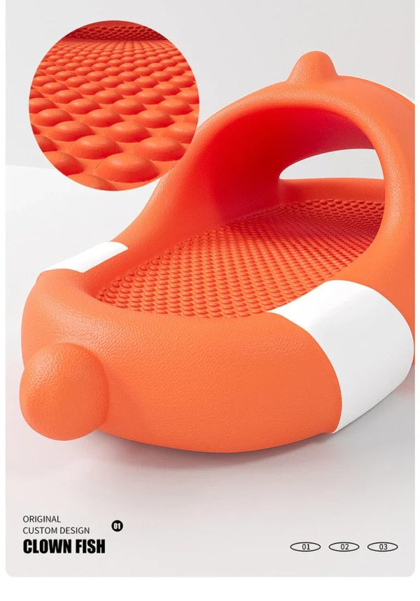 Clownfish Anti-Skid Slippers Clownfish Anti-Skid Slippers