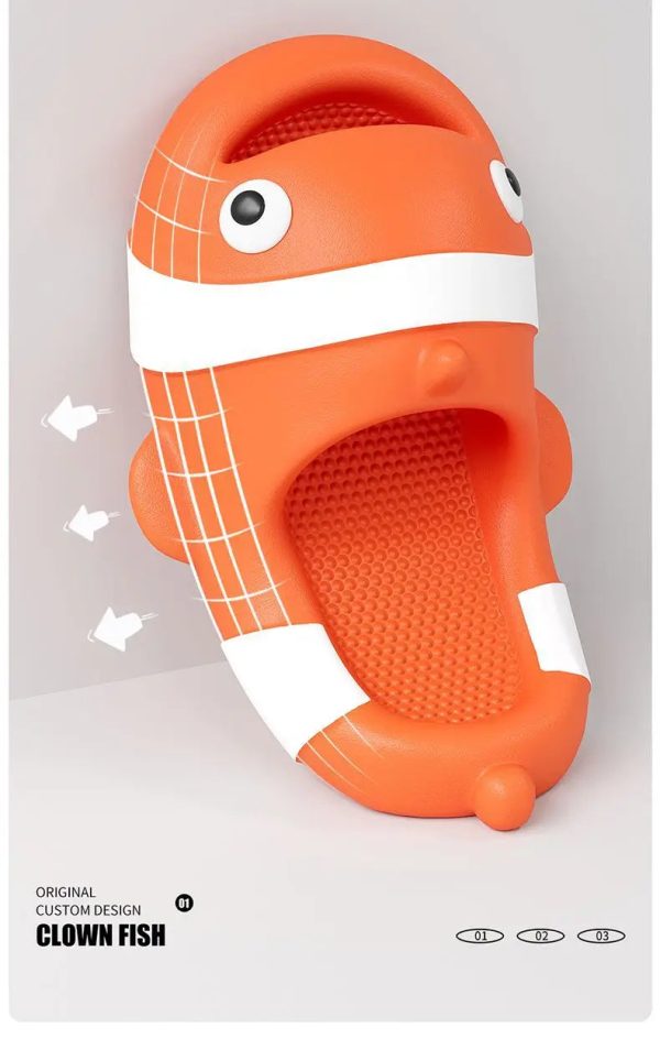 Clownfish Anti-Skid Slippers Clownfish Anti-Skid Slippers