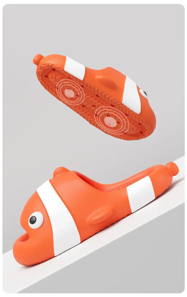 Clownfish Anti-Skid Slippers Clownfish Anti-Skid Slippers