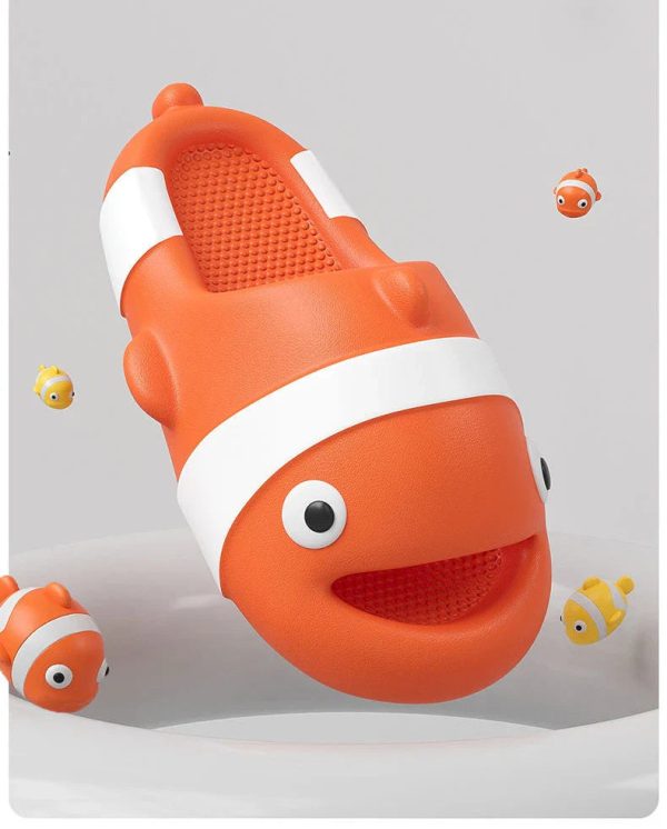 Clownfish Anti-Skid Slippers Clownfish Anti-Skid Slippers