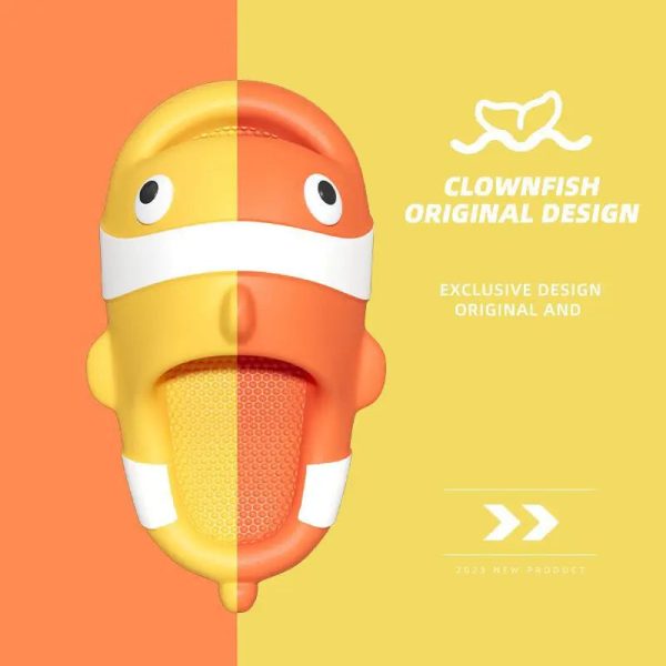 Clownfish Anti-Skid Slippers Clownfish Anti-Skid Slippers