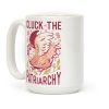 Cluck The Patriarchy Coffee Mug Cluck The Patriarchy Coffee Mug