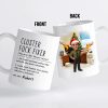 Cluster F*ck Fixer Office Humor - Personalized Mug - Christmas Gift for Coworkers, Husband, Wife, Daughter, Son, Friends