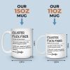 Cluster Fixer Definition - Coworker Personalized Custom Mug - Gift For Coworkers, Work Friends, Colleagues