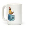 Cock Block Coffee Mug Cock Block Coffee Mug