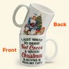 Cocoa, Christmas Movies & My Cat - Personalized Mug Cocoa, Christmas Movies & My Cat - Personalized Mug