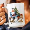 Cocoa, Christmas Movies & My Cat - Personalized Mug Cocoa, Christmas Movies & My Cat - Personalized Mug