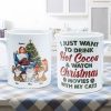 Cocoa, Christmas Movies & My Cat - Personalized Mug Cocoa, Christmas Movies & My Cat - Personalized Mug