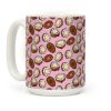 Coconut Titty Pattern Coffee Mug Coconut Titty Pattern Coffee Mug
