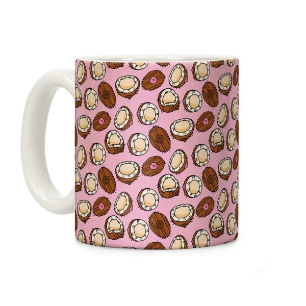 Coconut Titty Pattern Coffee Mug Coconut Titty Pattern Coffee Mug