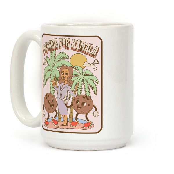 Coconuts For Kamala Coffee Mug Coconuts For Kamala Coffee Mug