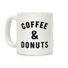 Coffee And Donuts Coffee Mug