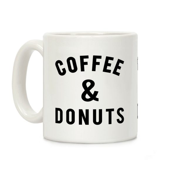 Coffee And Donuts Coffee Mug