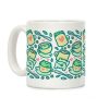 Coffee And Tea Frogs Coffee Mug Coffee And Tea Frogs Coffee Mug