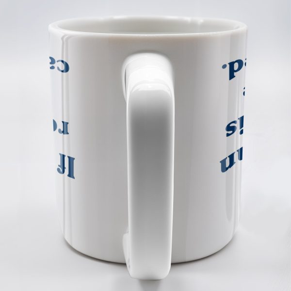 Coffee Compass Series With Anchor Design - Personalized Custom Coffee Mug - BST139_MG