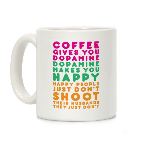 Coffee Gives You Coffee Mug
