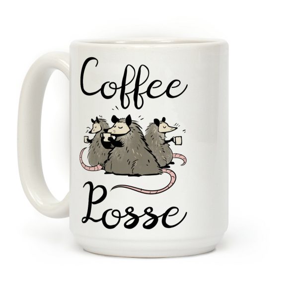 Coffee Posse Coffee Mug Coffee Posse Coffee Mug