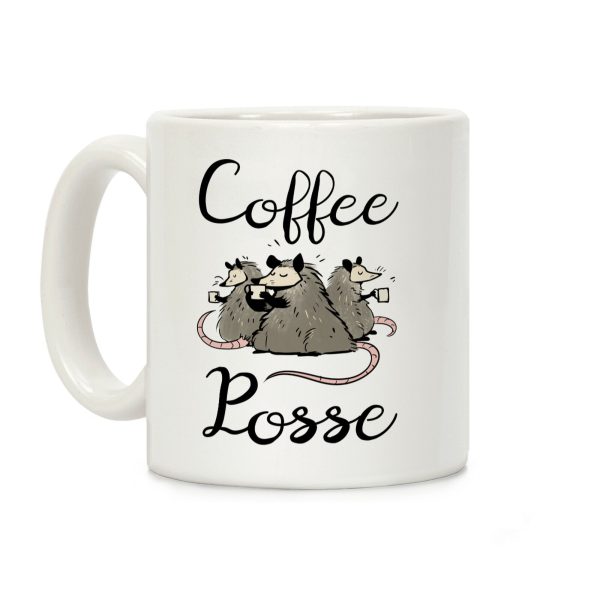 Coffee Posse Coffee Mug Coffee Posse Coffee Mug
