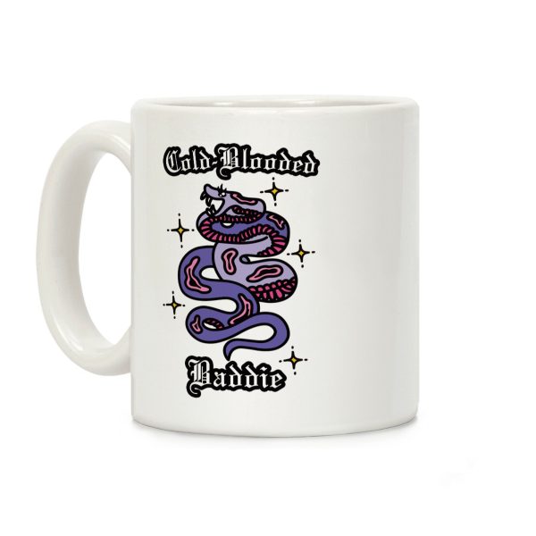 Cold-Blooded Baddie (Snake) Coffee Mug Cold-Blooded Baddie (Snake) Coffee Mug
