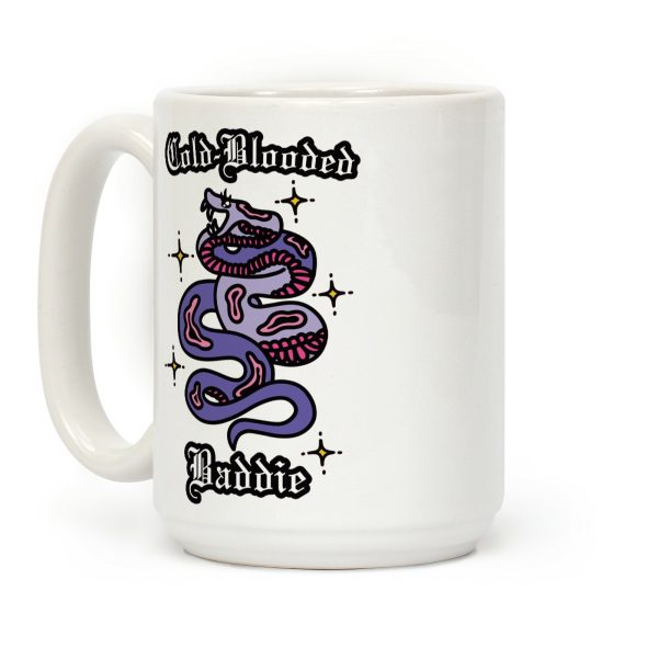 Cold-Blooded Baddie (Snake) Coffee Mug Cold-Blooded Baddie (Snake) Coffee Mug